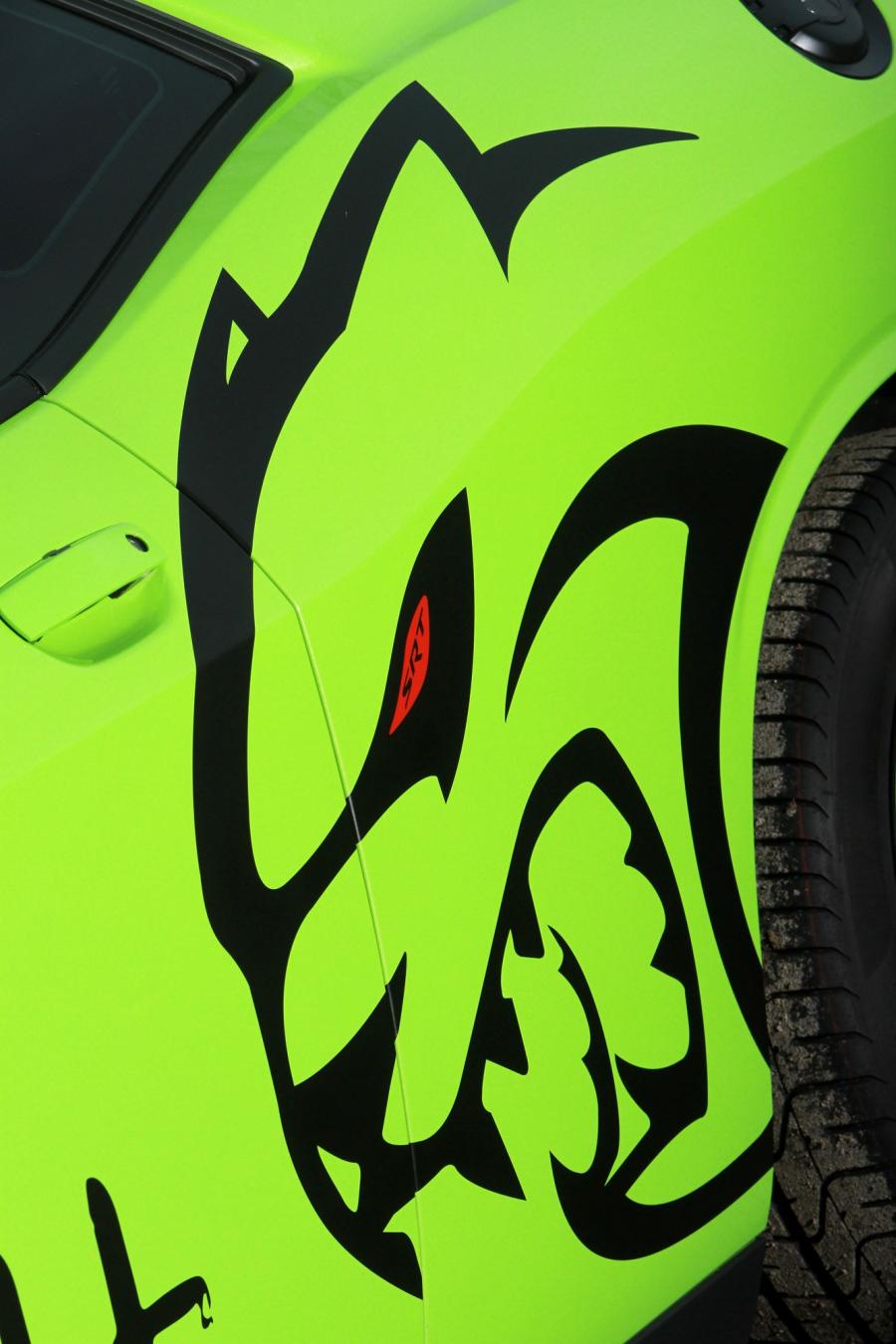  Dodge Challenger SRT Hellcat by GeigerCars 2015 года  (фото 11 из 16)